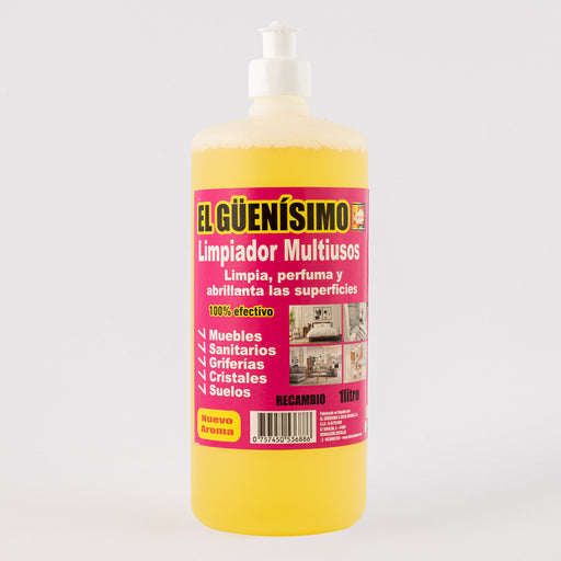 Ricambio di Detergente Multiuso in Spray 750ml - El Guenisimo - 2