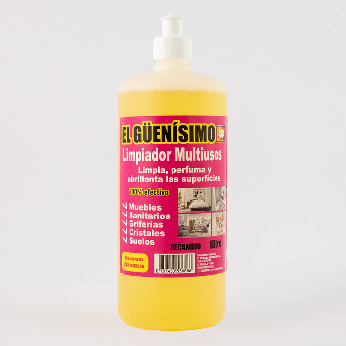Ricambio di Detergente Multiuso in Spray 750ml - El Guenisimo - 2