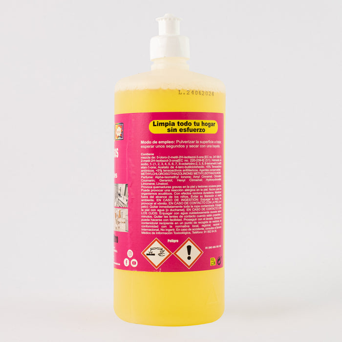 Ricambio di Detergente Multiuso in Spray 750ml - El Guenisimo - 3