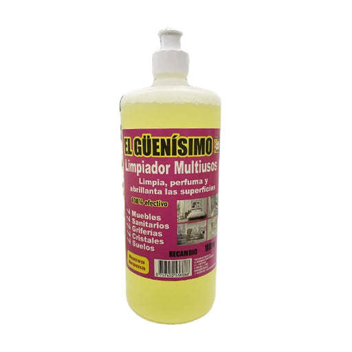 Ricambio di Detergente Multiuso in Spray 750ml - El Guenisimo - 1