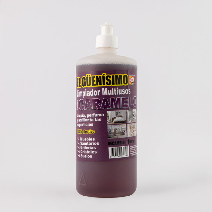 Ricambio Detergente Multiuso in Spray 1000ml - Caramello - El Guenisimo - 2