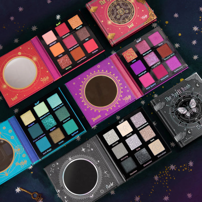 Palette di ombretti The Spell Book - Rude - 1