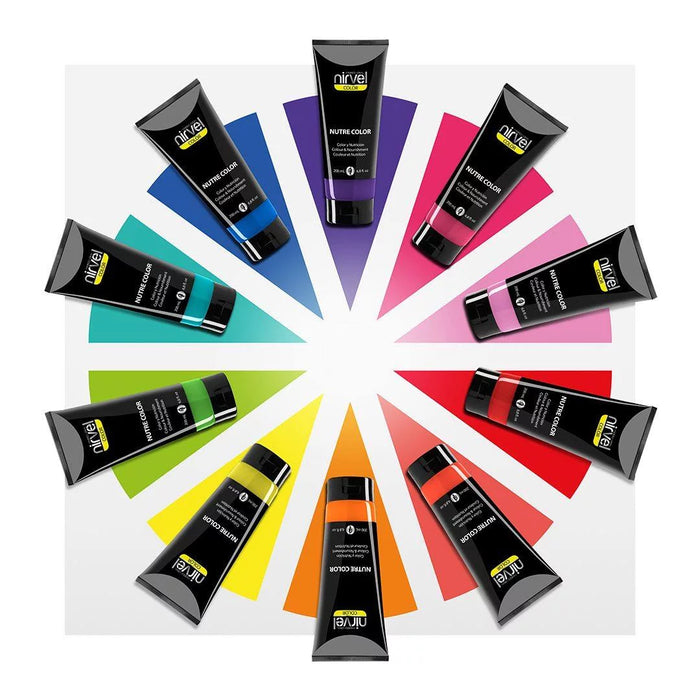 Maschera Colore Nutre Colore Nocciola 200 ml - Nirvel - 1