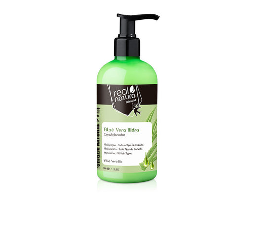 Balsamo senza Sale Idratazione Profonda all'Aloe Vera - Balsamo Senza Sale Idratazione Profonda Aloé Vera 300 ml - Real Natura - 1