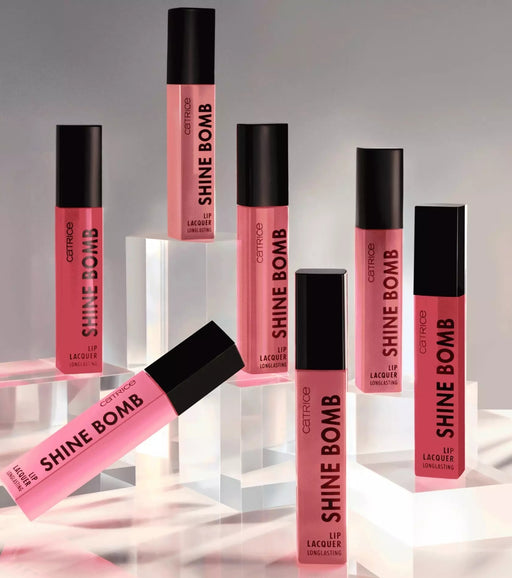 Lucidalabbra a lunga tenuta Shine Bomb - Catrice - 1