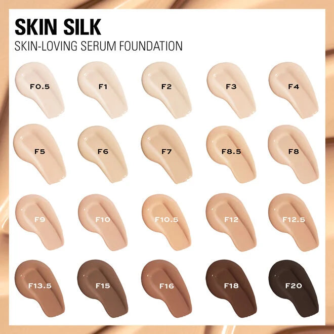 Fondotinta Skin Silk Serum 23ml - Make Up Revolution - 1