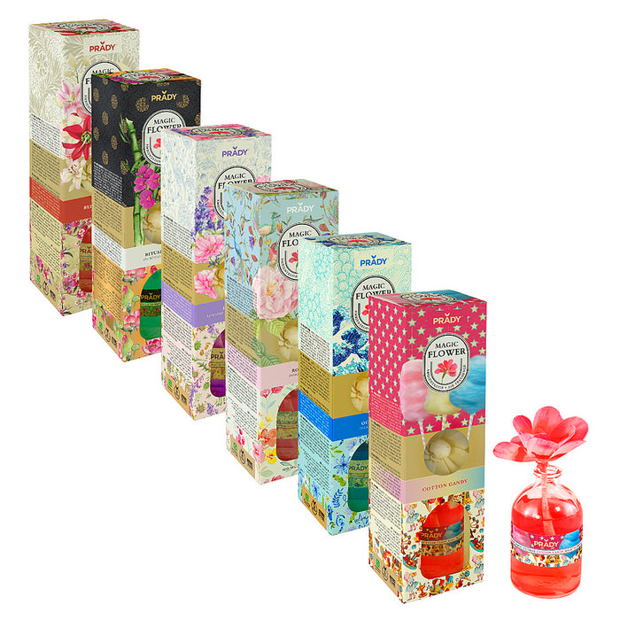 Profumo d'ambiente Magic Flower 90ml - Prady - 1