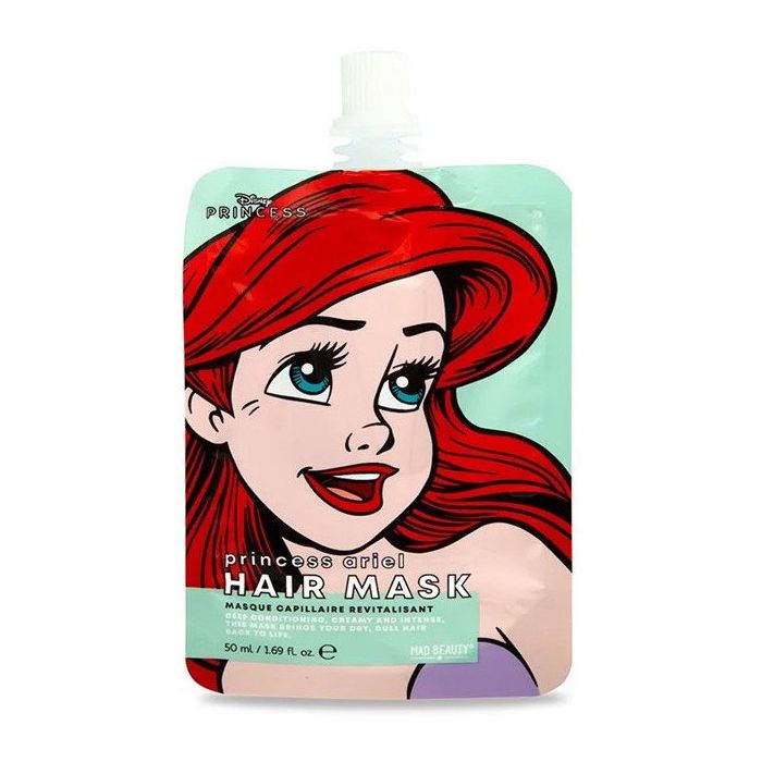 Maschera per capelli Ariel - Disney - Mad Beauty - 1