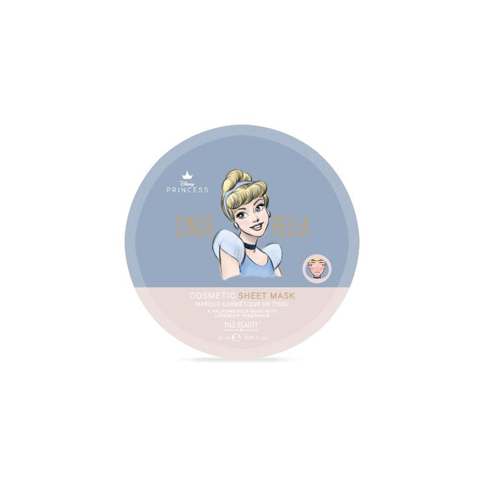 Maschera viso Pure Princess - Cenerentola - Mad Beauty - 1