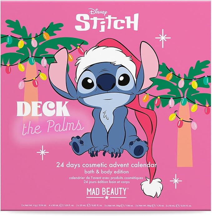 Calendario dell'Avvento Stitchmas 24 giorni - Mad Beauty - 2
