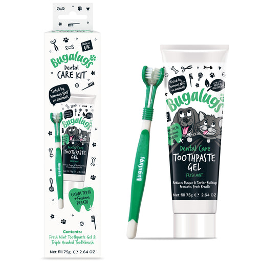 Kit Spazzolino + Dentifricio Mint Fresh - 75 g - Bugalugs - 1