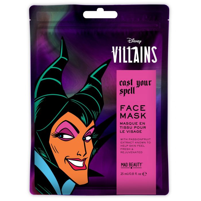 Maschera per il viso - Pop Villains Maleficent - Mad Beauty - 1