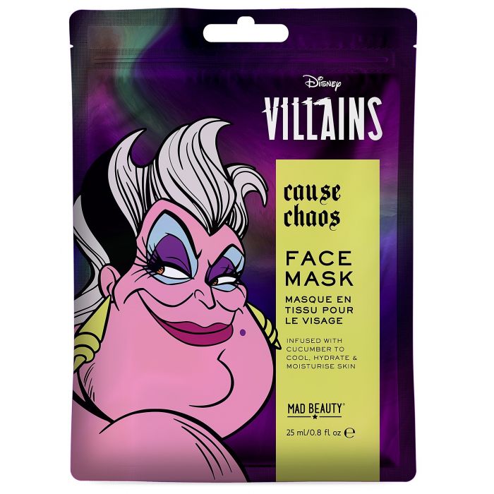 Maschera per il viso - Pop Villains Ursula - Mad Beauty - 1