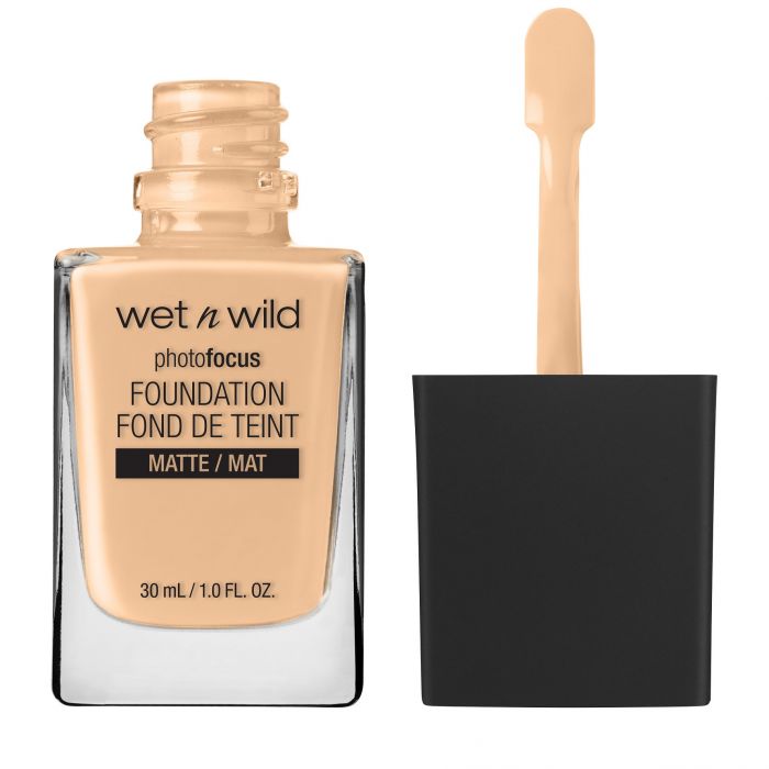 Base de Maquillaje Photo Focus - Beige dorato - Wet N Wild : Soft Beige - 1