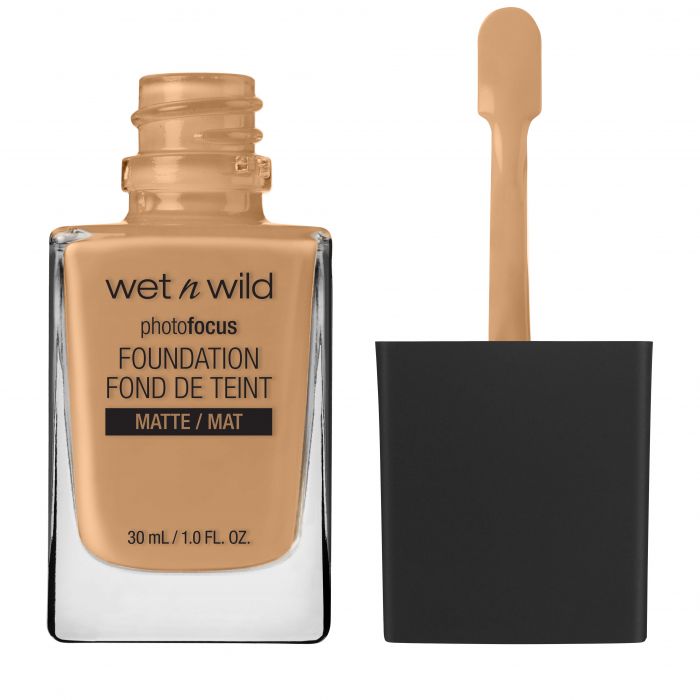 Base de Maquillaje Photo Focus - Beige dorato - Wet N Wild : Desert Beige - 1