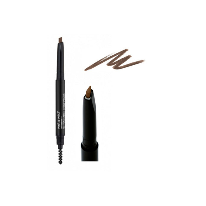 Matita per sopracciglia Ultimate Brow Retractable - Wet N Wild : Medium Brown - 1