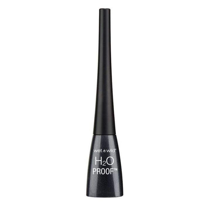 Eyeliner liquido a prova di H2o - nero - Wet N Wild : -H2O Proof Felt Tip Liquid Eyeliner - Black - 1
