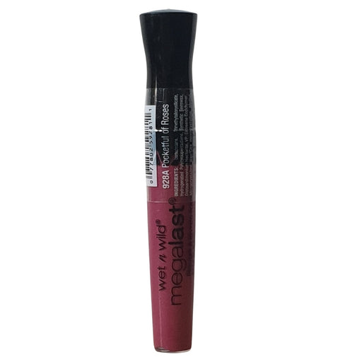 Lucidalabbra Mega Last Liquid - Pieno di Rose - Wet N Wild - 1