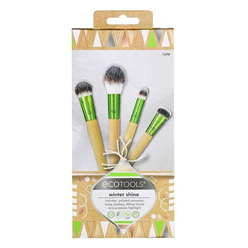 Set di pennelli Winter Shine - Edizione limitata - Ecotools - 1