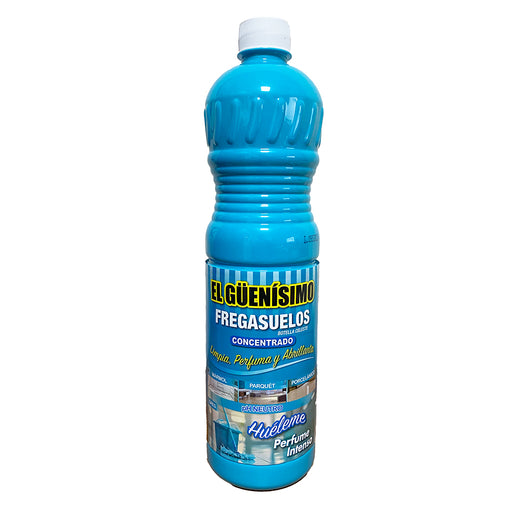 Detergente per Pavimenti Concentrato Profumato Celeste 1000ml - El Guenisimo - 1
