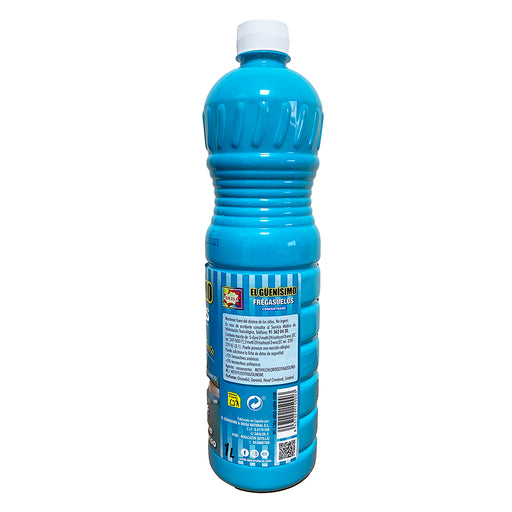 Detergente per Pavimenti Concentrato Profumato Celeste 1000ml - El Guenisimo - 2