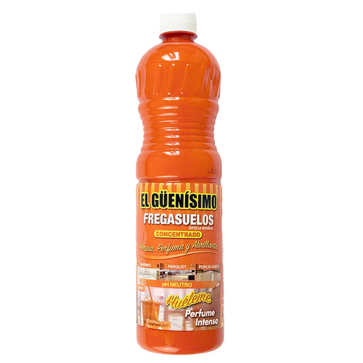 Detergente per Pavimenti Concentrato Profumato Arancia 1L - El Guenisimo - 1