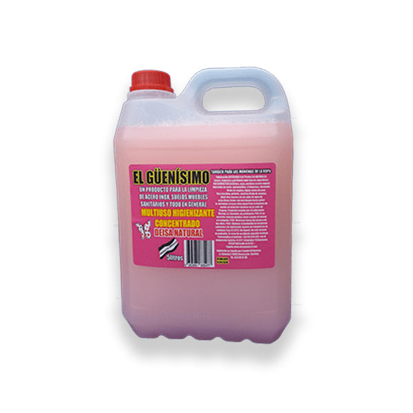 Detergente Concentrato Multifunzione 5L - El Guenisimo - 1