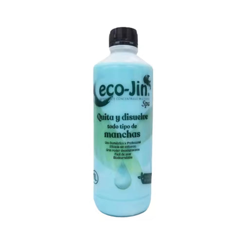 Detergente concentrato multiuso - Spa sbiancante 1000ml - Eco-jin - 1