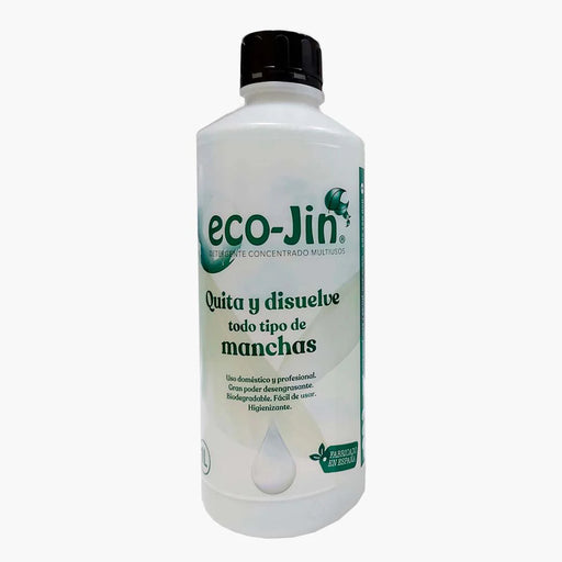 Detergente Multiuso Concentrato e Smacchiatore - Neutro - 1 Litro - Eco-jin - 1