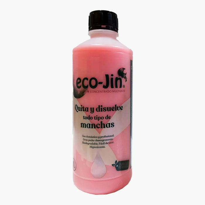 Detergente Multiuso Concentrato e Smacchiatore - Casa 1000ml - Eco-jin - 1