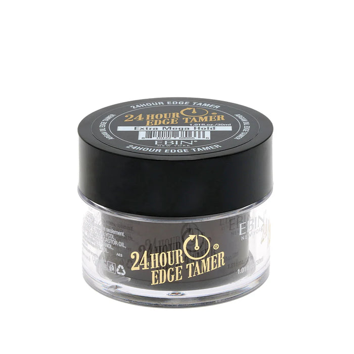 24 Hour Edge Tamer Extreme Firm Hold - Ebin New York : Extra Mega Hold 30ml - 1