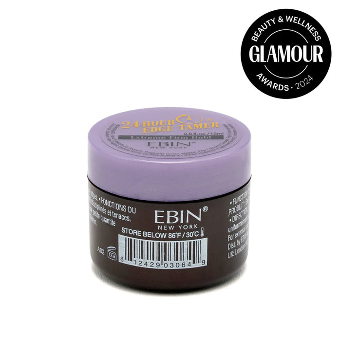 24 Hour Edge Tamer Extreme Firm Hold - Ebin New York : Extreme Firm Hold 15ml - 1