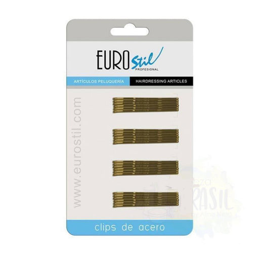 Clip in Acciaio - 50 Mm Bronzo - Eurostil - 1