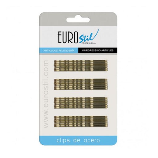 Clip in Acciaio - 70 Mm Bronzo - Eurostil - 1