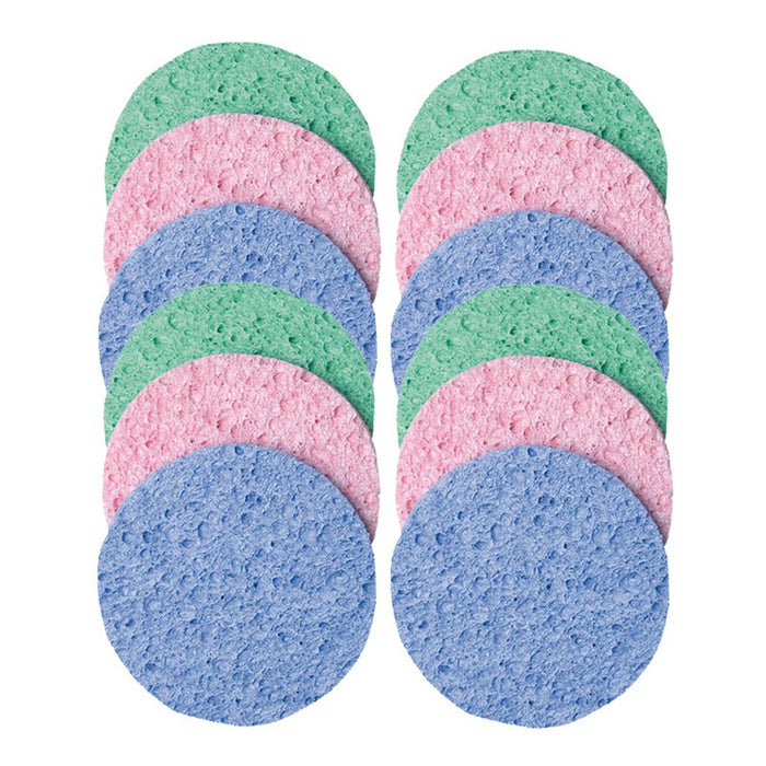 X12 Spugna Struccante In Cellulosa 90 Mm - Eurostil - 1