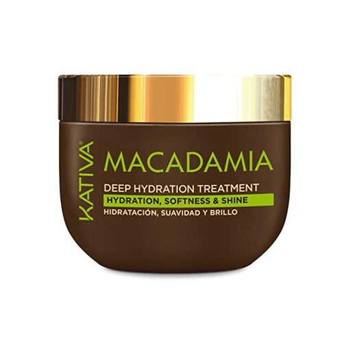 Maschera idratante profonda alla Macadamia - Kativa - 1
