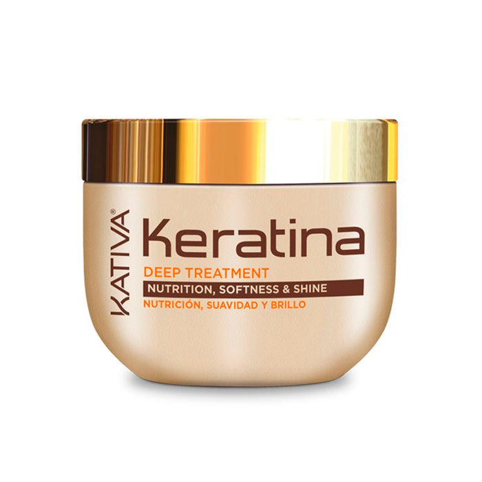 Trattamento Capelli - Trattamento Intensivo Alla Cheratina 250 gr - Kativa - 1