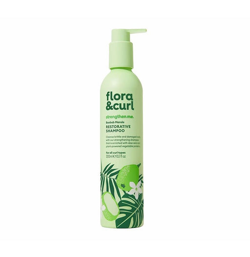 Shampoo Restauratore Baobab Marula 300 ml - Flora Curl - 1