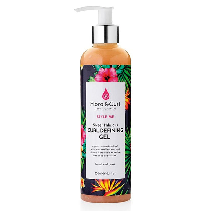 Gel Definidor Sweet Hibiscus Curl 300ml - Ricciolo floreale - Flora Curl - 1