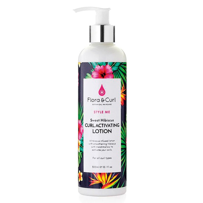 Sweet Hibiscus Curl Curl Activator 300ml - Ricci floreali - Flora Curl - 1