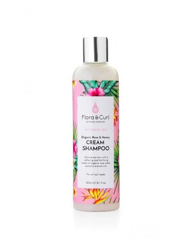 Champú Organic Rose &amp; Honey 300ml - Ricciolo floreale - Flora Curl - 1