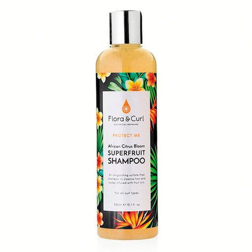 Champú African Citrus Superfruit 300ml - Ricciolo floreale - Flora Curl - 1