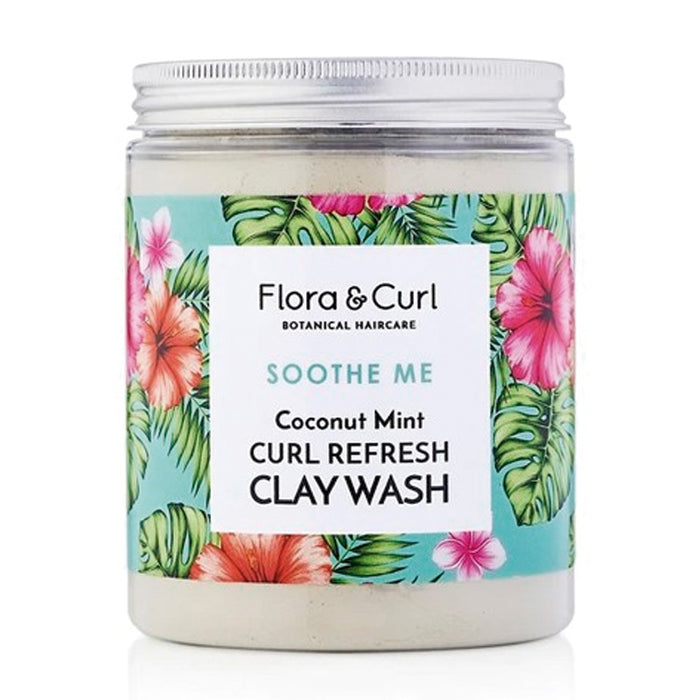 Coconut Mint Curl Refresh Powder Shampoo 260g - Floral Curl - Flora Curl - 1