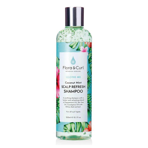 Champú Soothe Me Coconut Mint Scalp Refresh 300ml - Ricciolo floreale - Flora Curl - 1