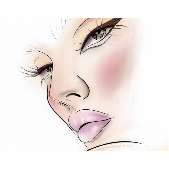 Facechart Artist - Face to Practice Makeup - Facechart - 3