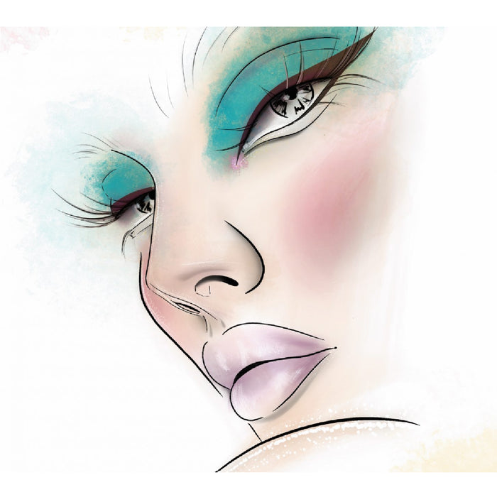 Facechart Artist - Face to Practice Makeup - Facechart - 4