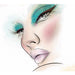 Facechart Artist - Face to Practice Makeup - Facechart - 4