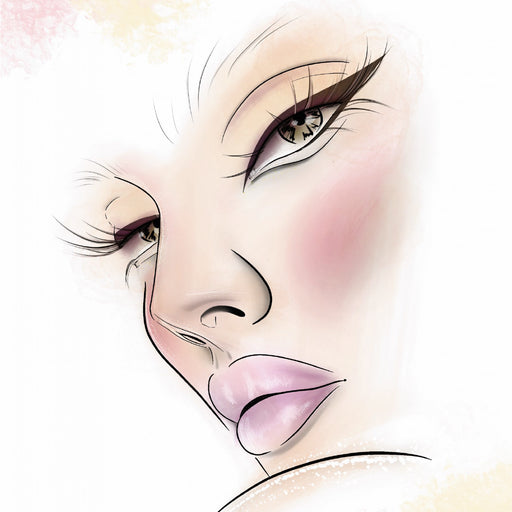 Facechart Artist - Face to Practice Makeup - Facechart - 2