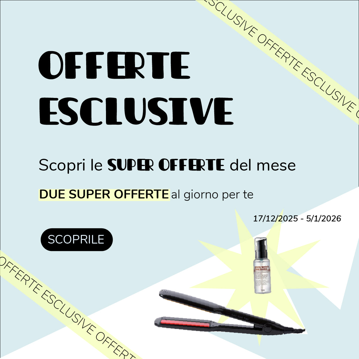 2 super OFFERTE al giorno per te 💣