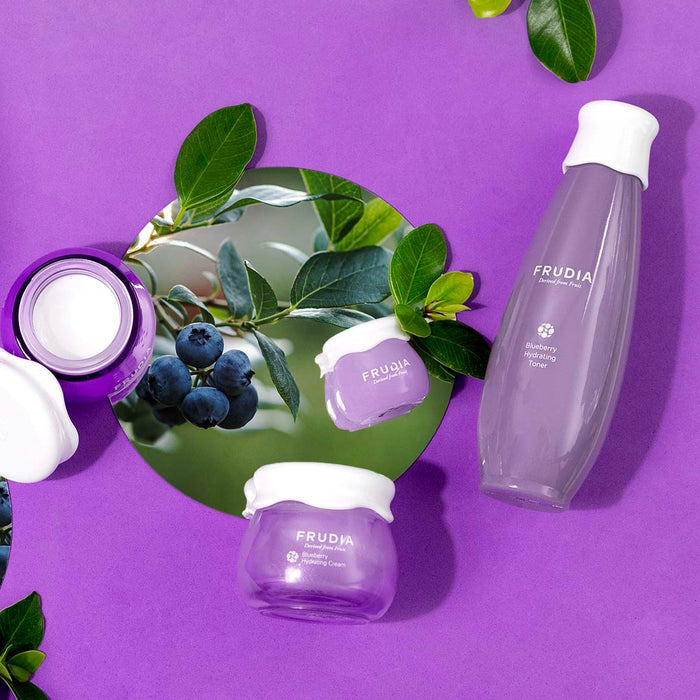 Crema Idratante Intensiva ai Mirtilli - Frudia : 55 gramos - 2